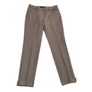 Perserico Ladies Ankle Pants, Soft Stretch Fleece Wool, Serious Style! Ladies 8